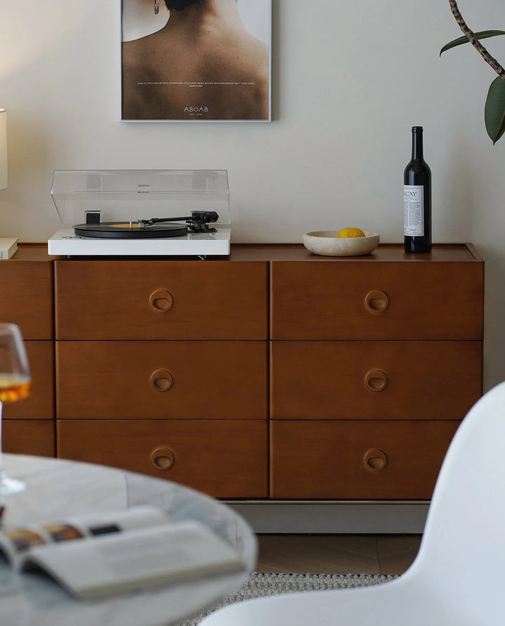 מזנון אחסון 9 מגירות Teiri