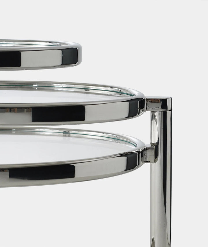 שולחן סלון מסתובב 360° Back