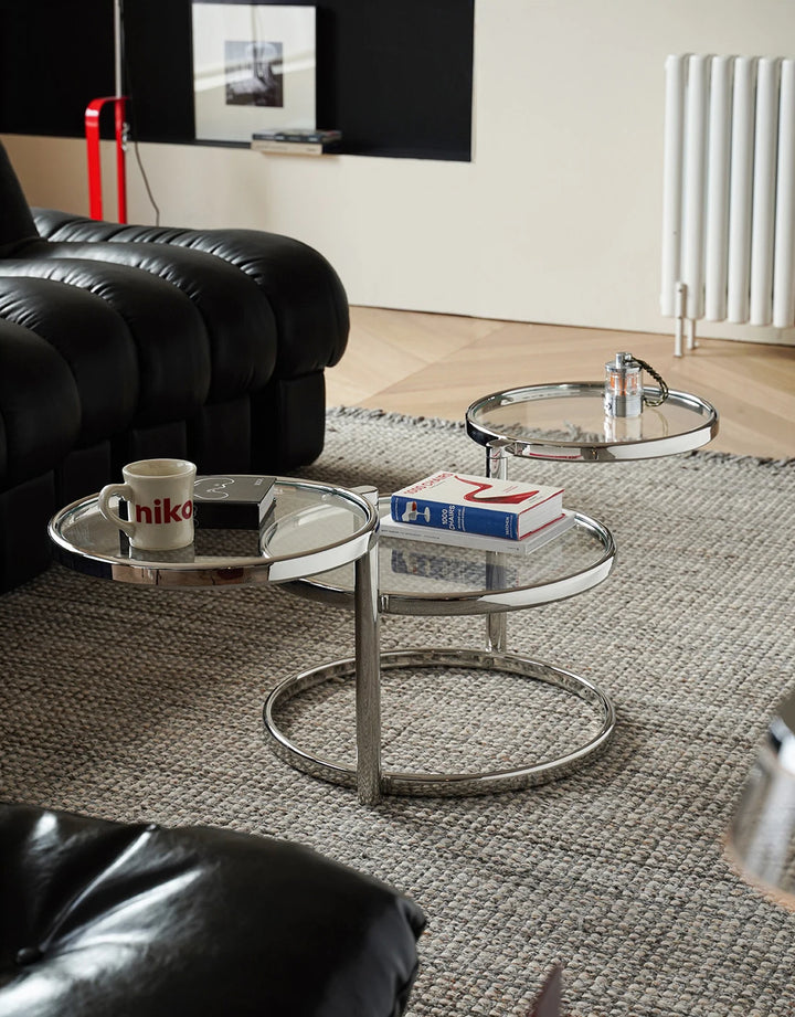 שולחן סלון מסתובב 360° Back