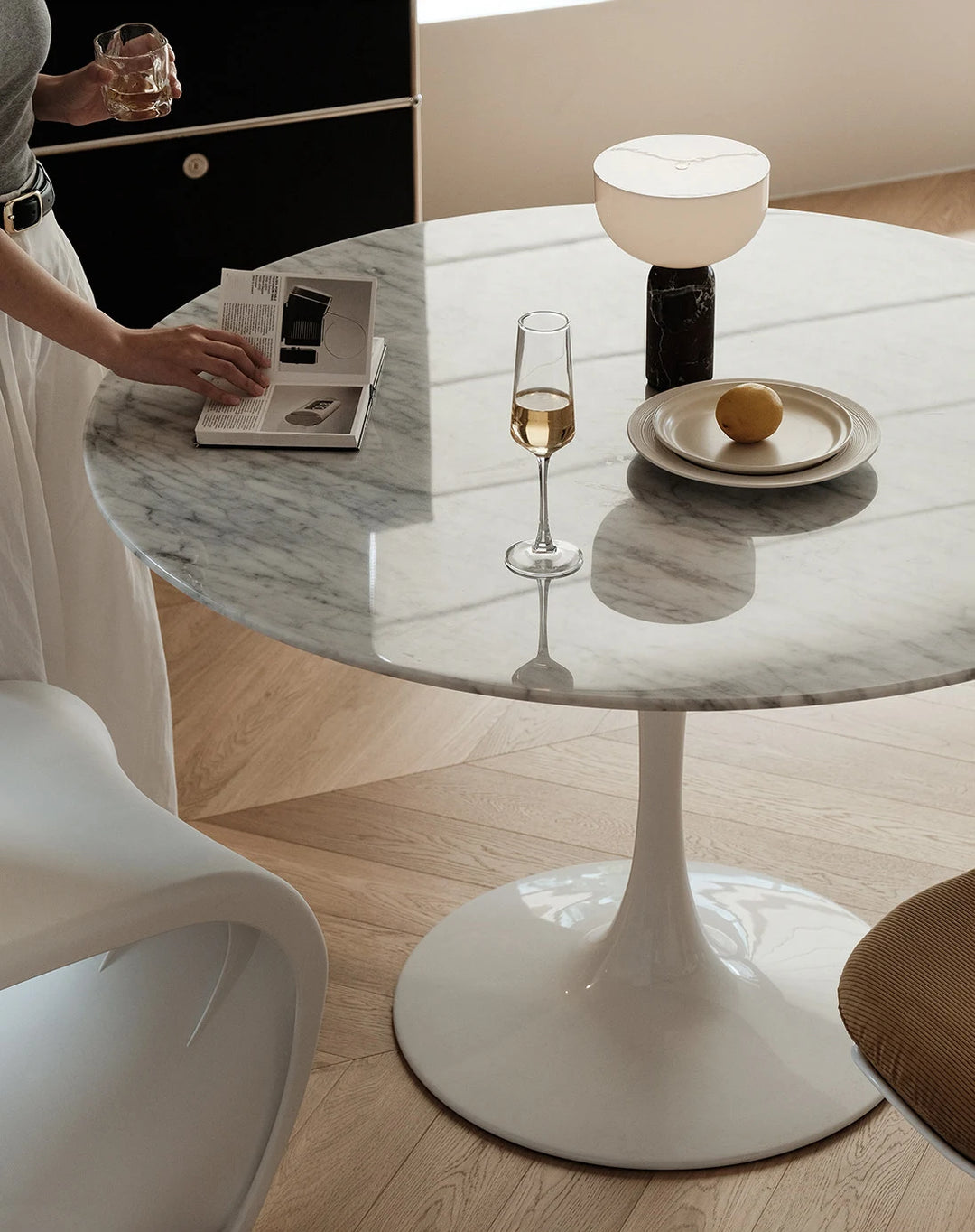 שולחן Veski Natural O