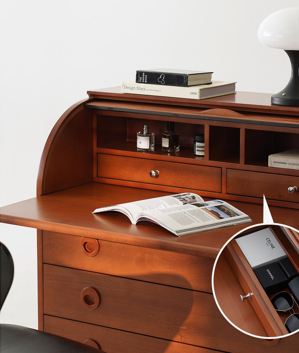 שידת אחסון / איפור Bunki