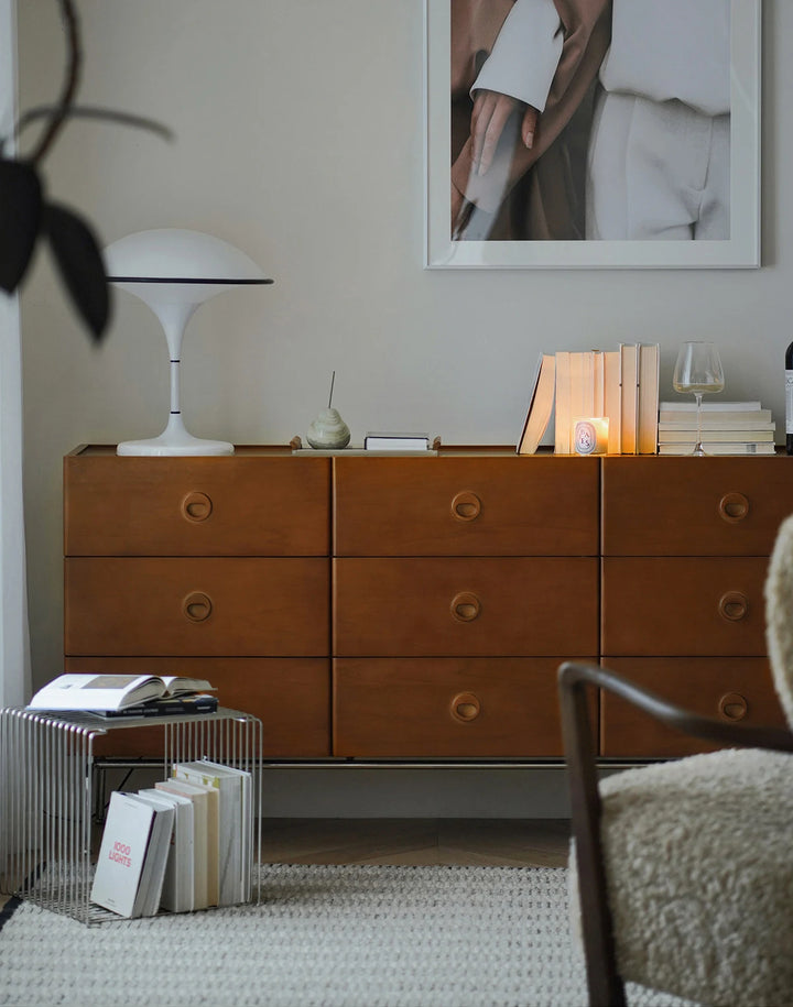 מזנון אחסון 9 מגירות Teiri