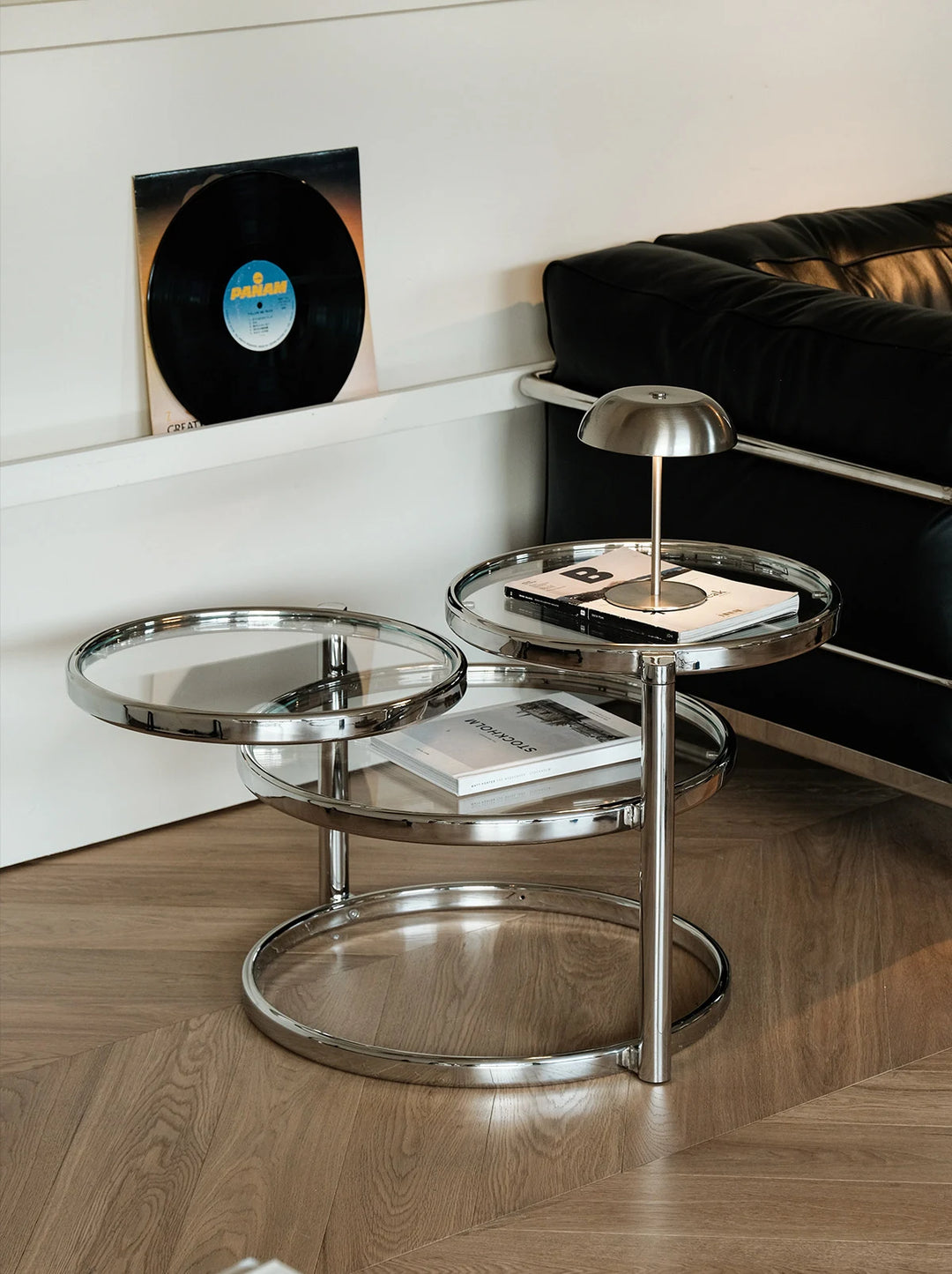 שולחן סלון מסתובב 360° Back