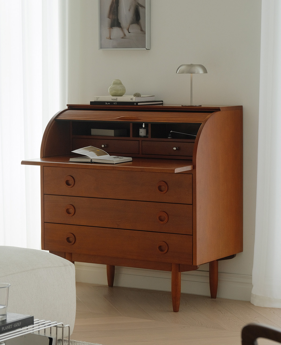 שידת אחסון / איפור Bunki