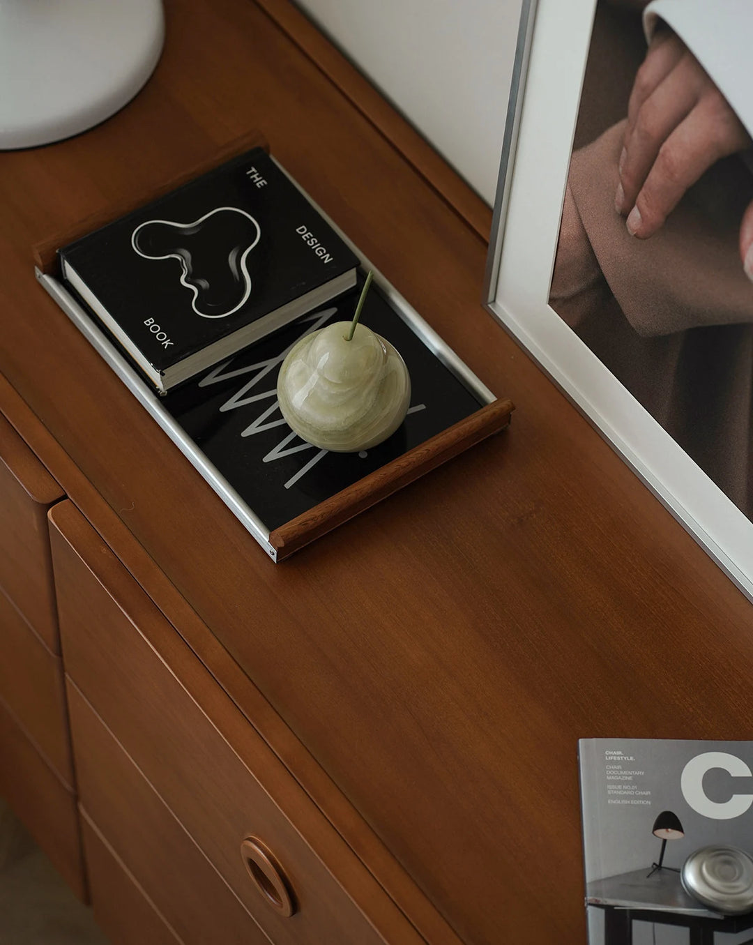 מזנון אחסון 9 מגירות Teiri