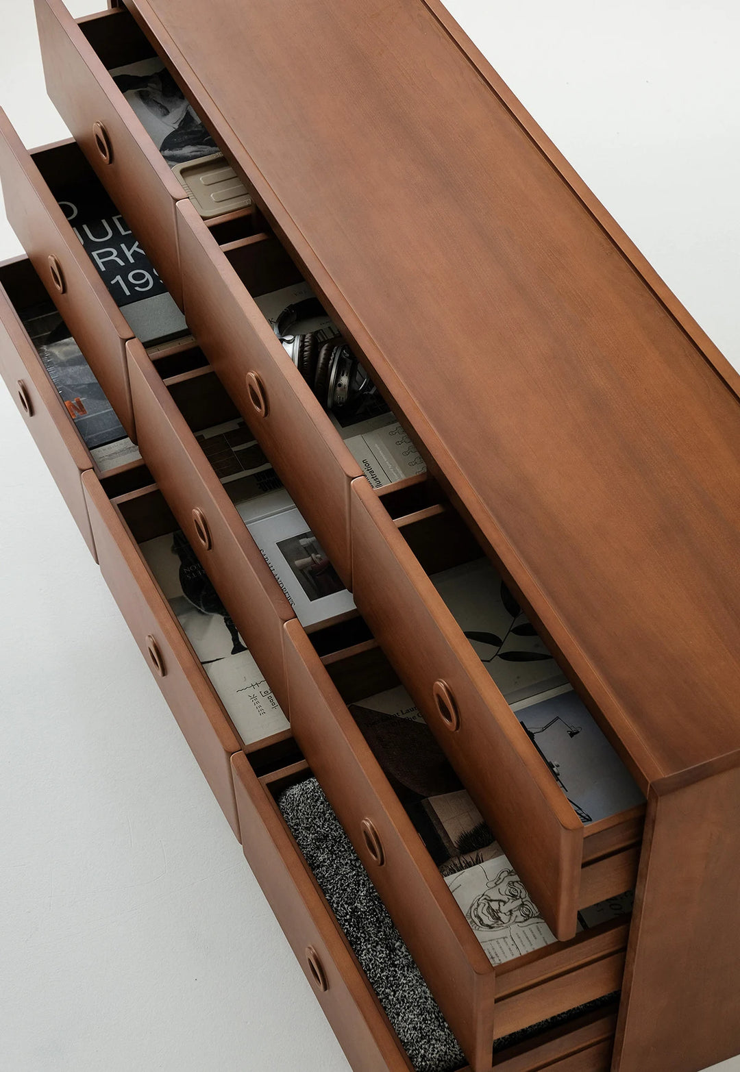 מזנון אחסון 9 מגירות Teiri