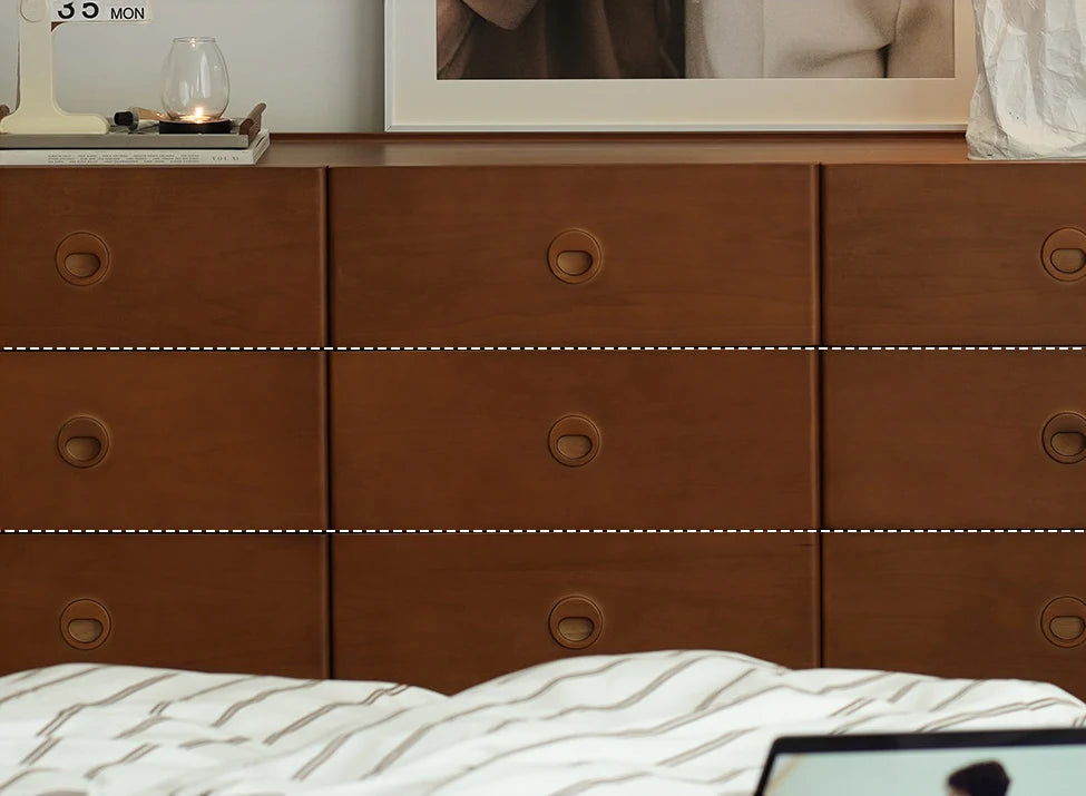 מזנון אחסון 9 מגירות Teiri