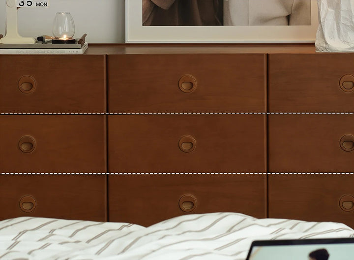 מזנון אחסון 9 מגירות Teiri