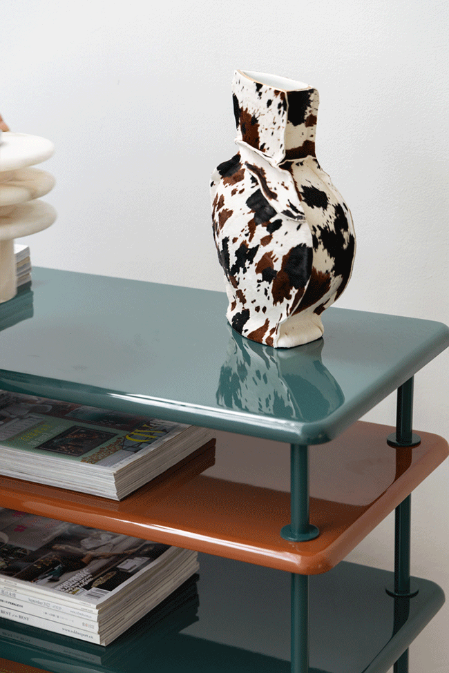 מזנון מדפים Grid Society