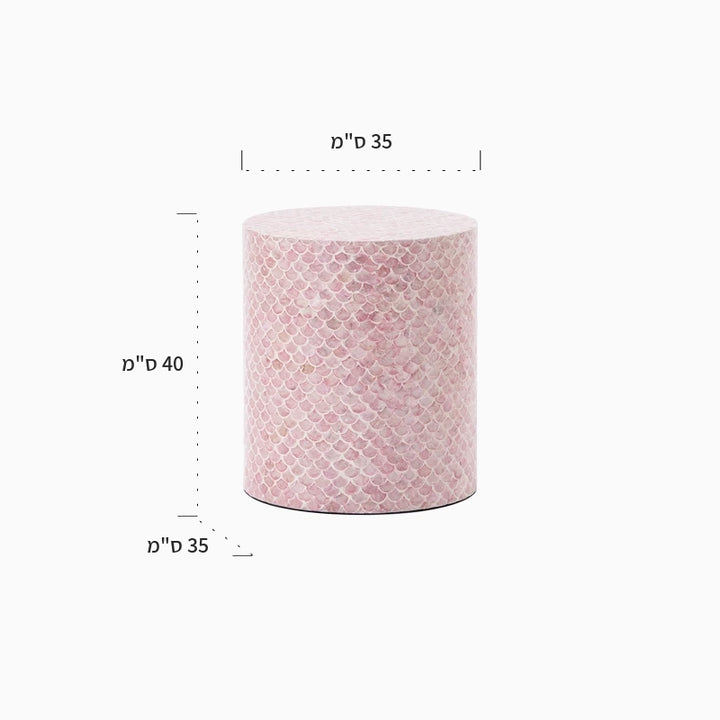 שולחן צד Ondine