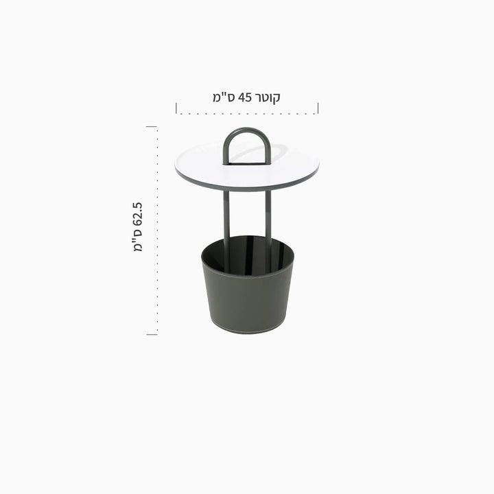 שולחן צד Cesto