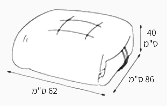 טטסו הדום מידות.png