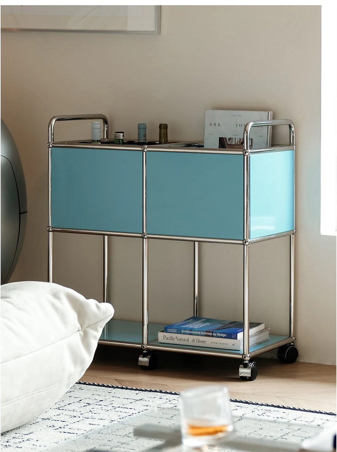 עגלת אחסון Wacy